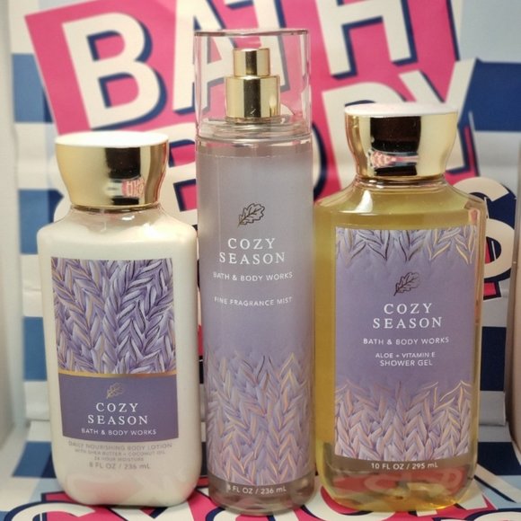 Bath & Body Works Bath & Body Bath Body Works Cozy Season Full Size